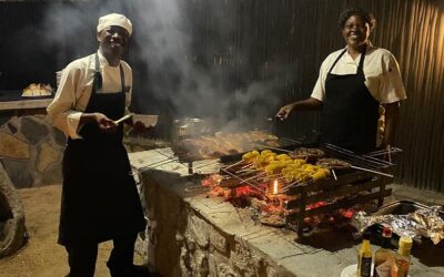 Zuid Afrikaanse Braai in De Kerkhorst te Spankeren
