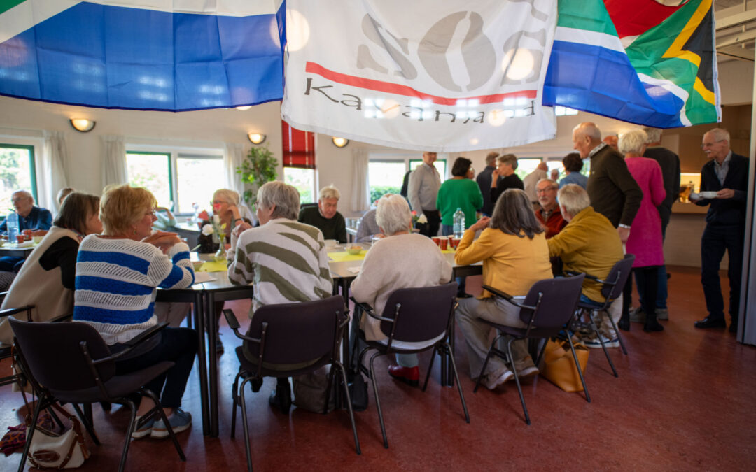 Zuid Afrikaanse Braai in De Kerkhorst te Spankeren